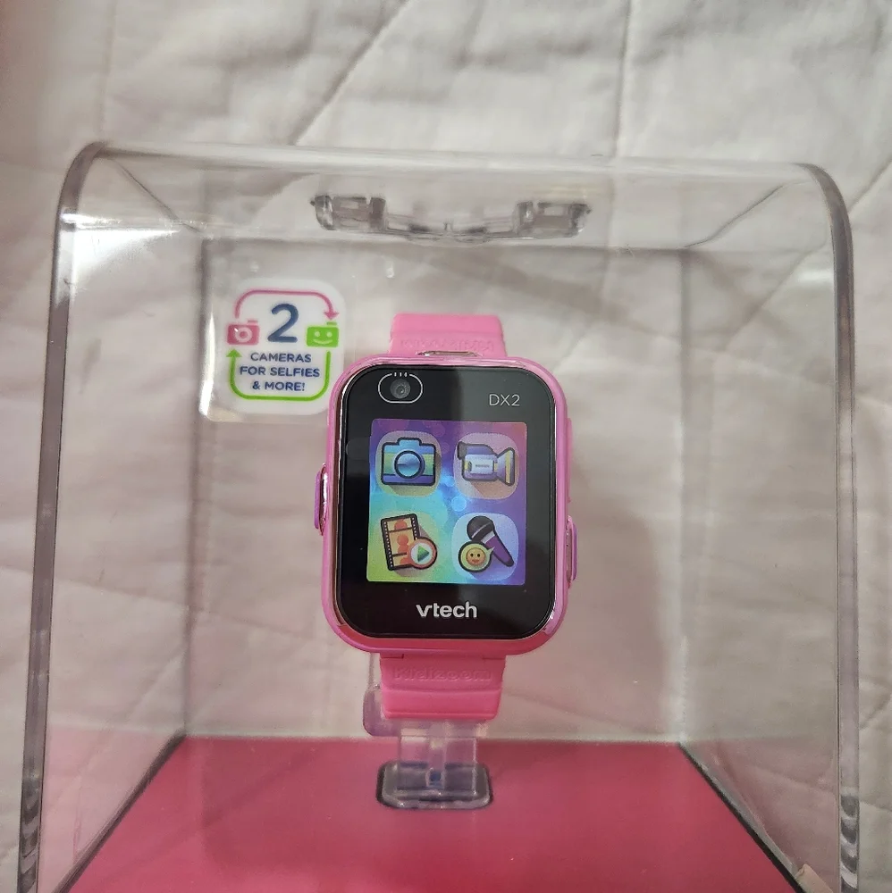 VTech Kidizoom Smartwatch DX2 - Pink